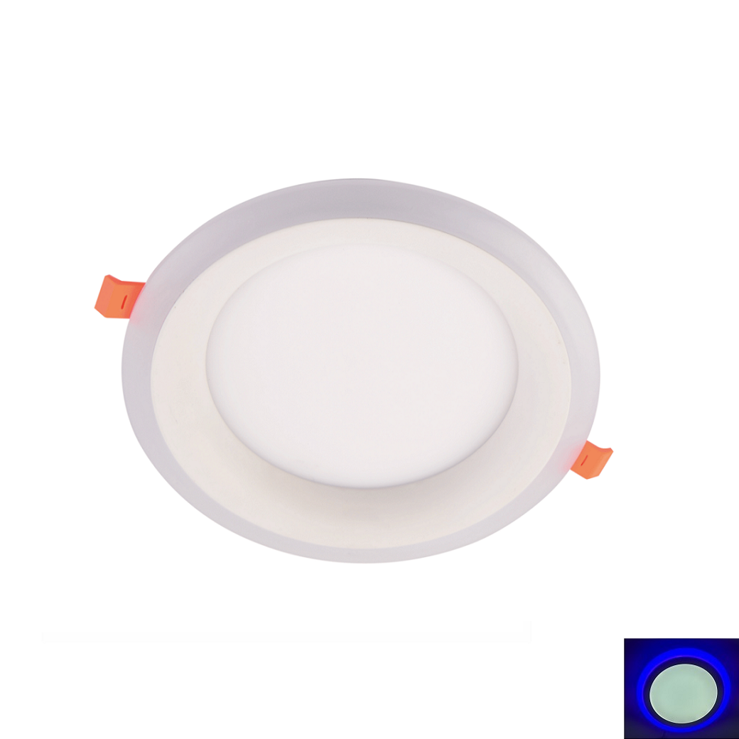 FORLIFE FL-2056-M - 9 Watt Çift Renkli Sıva Altı Yuvarlak LED Panel Armatür