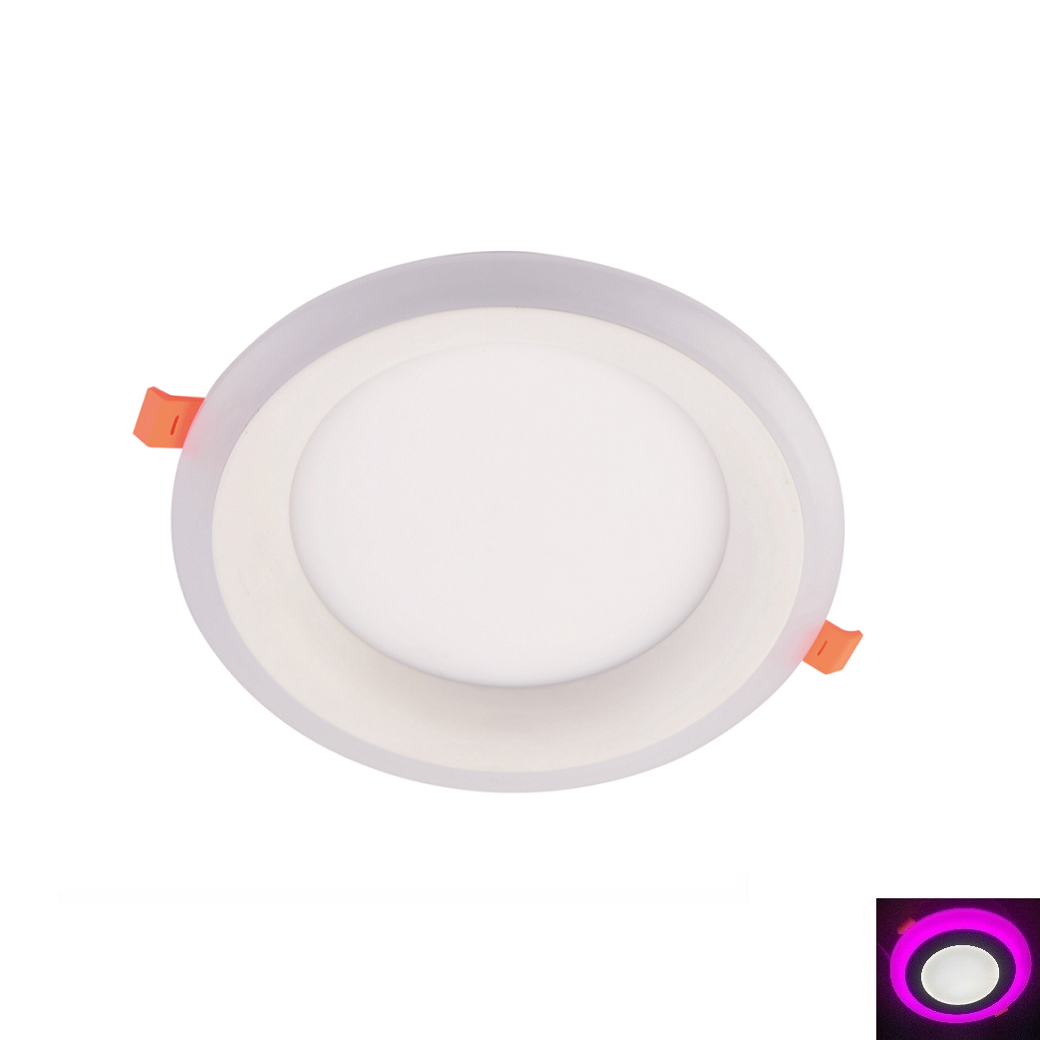FORLIFE FL-2056-P - 9 Watt Çift Renkli Sıva Altı Yuvarlak LED Panel Armatür