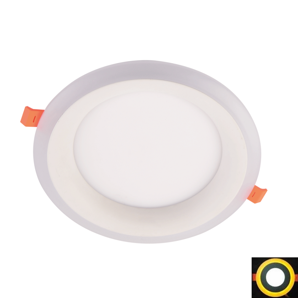 FORLIFE FL-2057-A - 23 Watt Çift Renkli Sıva Altı Yuvarlak LED Panel Armatür