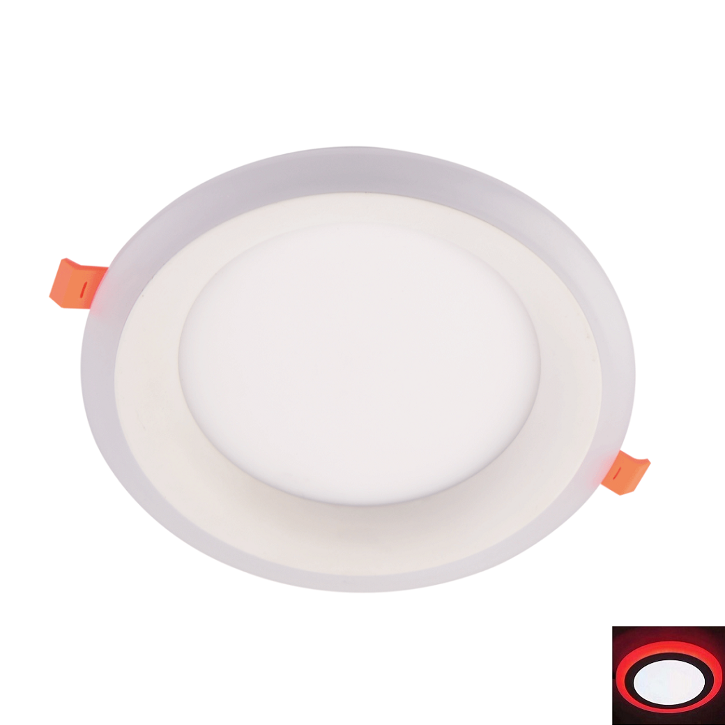 FORLIFE FL-2057-K - 23 Watt Çift Renkli Sıva Altı Yuvarlak LED Panel Armatür