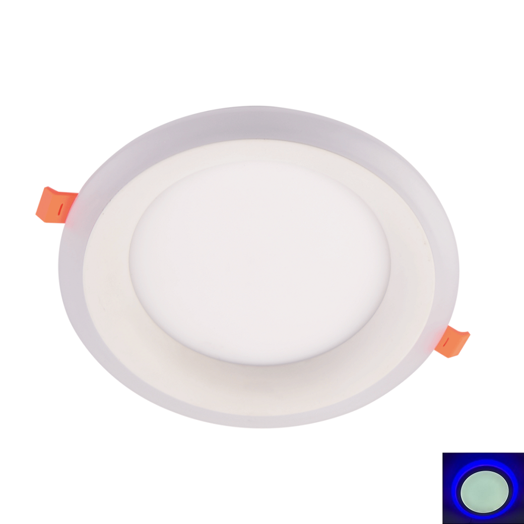 FORLIFE FL-2057-M - 23 Watt Çift Renkli Sıva Altı Yuvarlak LED Panel Armatür