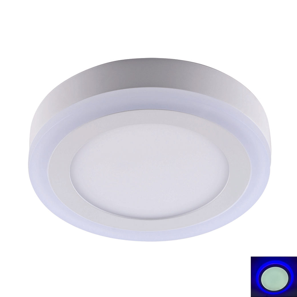 FORLIFE FL-2058-M - 23 Watt Çift Renkli Sıva Üstü Yuvarlak LED Panel Armatür