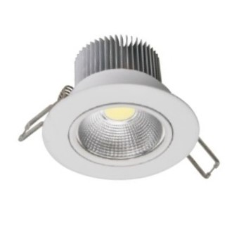 FORLIFE FL-2063 - 5 Watt Sıva Altı Beyaz Kasa COB LED Spot Armatür