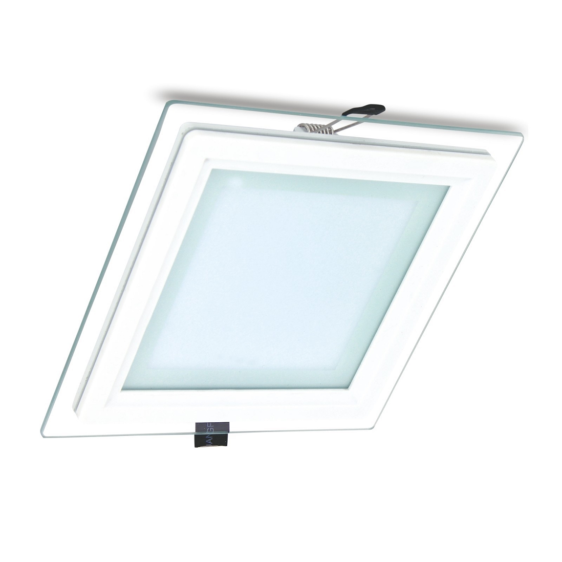 FORLIFE FL-2125 - 15 Watt Camlı Kasa Sıva Altı Kare LED Panel Armatür