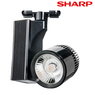 FL-2232 S - 25 Watt Siyah Kasa SHARP Ray Spot