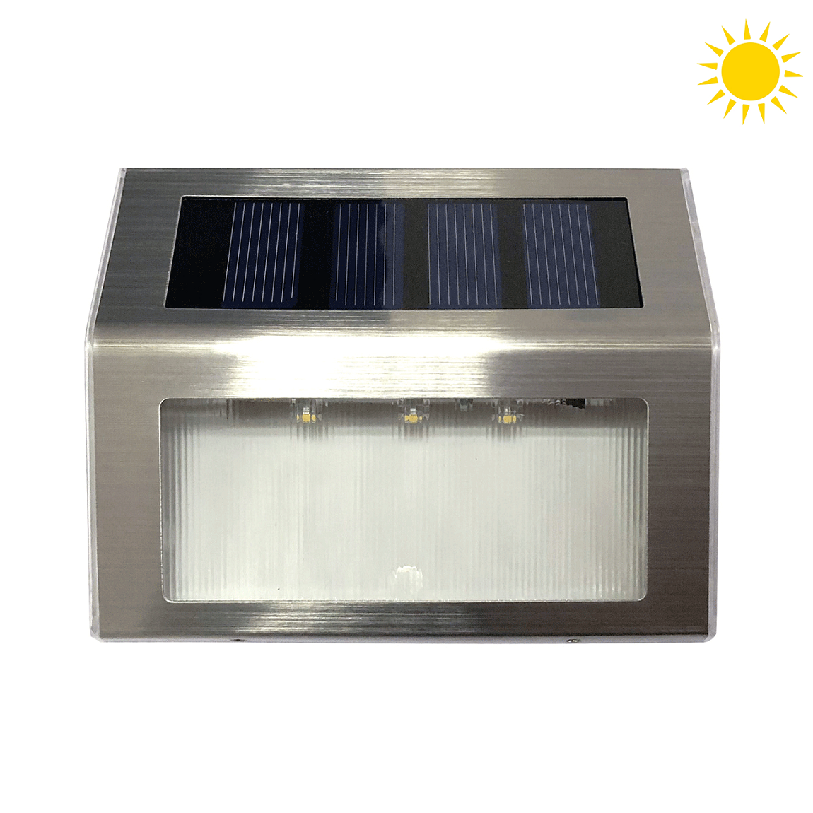 FORLIFE FL-3112 - 0,5 Watt - Dış Mekân Foteselli LED Duvar Apliği