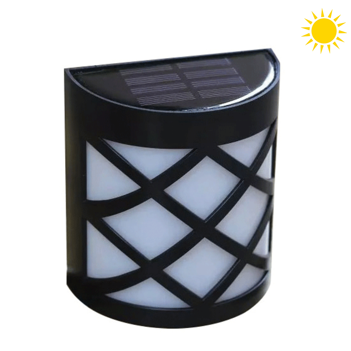 FORLIFE FL-3113 - 1 Watt Dış Mekân Foteselli LED Duvar Apliği