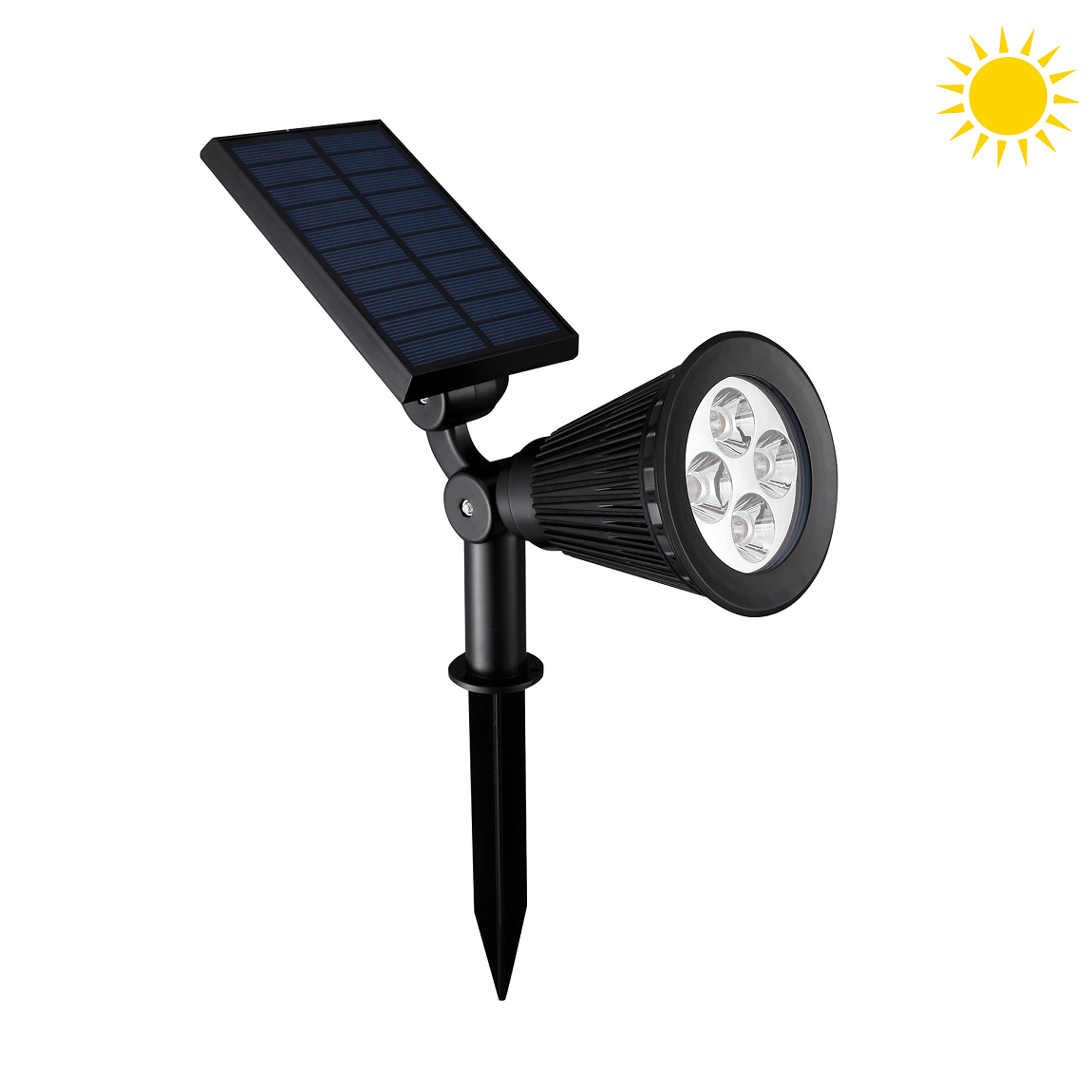 FORLIFE FL-3120 - 4 Watt Fotoselli LED Kazıklı Bahçe Armatürü
