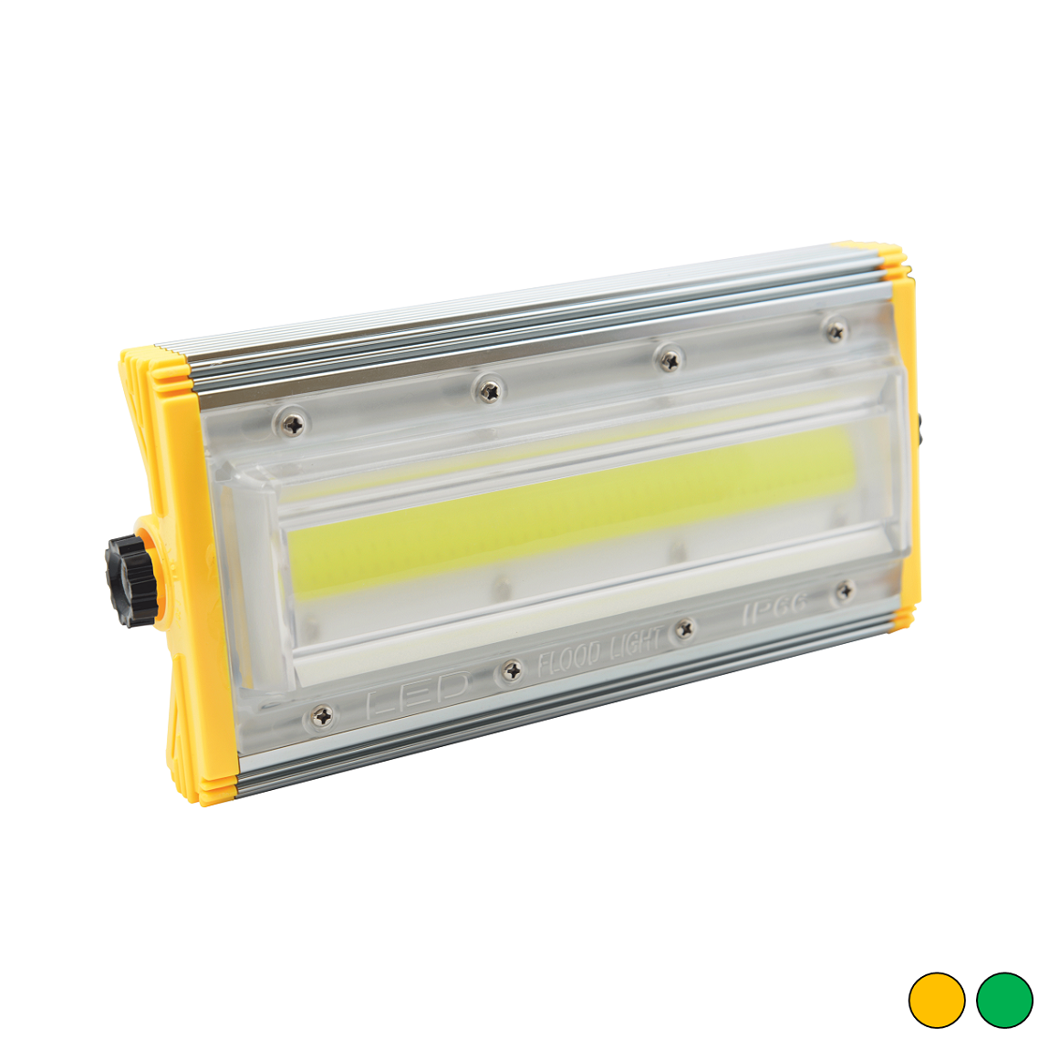 FL-6040-YA - EPISTAR 50 Watt Şarjlı & Portatif COB LED Modül Projektör