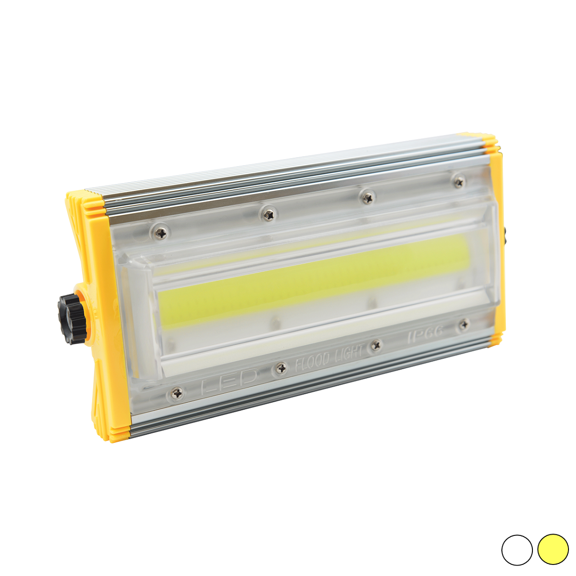 FL-6040 - EPISTAR 50 Watt Şarjlı & Portatif COB LED Modül Projektör