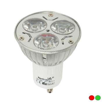 FORLIFE FL-8011 - GU10 Duylu 3 Watt LED Spot Ampulü