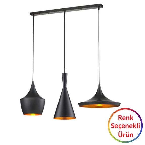 GT-7004-S3 - Üçlü Küp Sarkıt