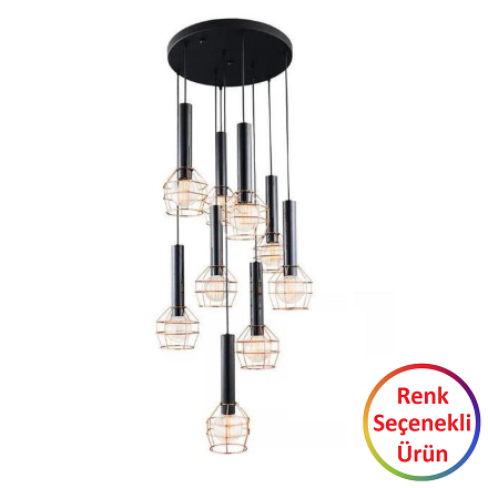 GT-7005-Y9 - Kafesli Henger Sarkıt