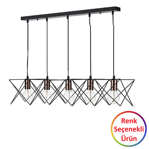 GT-7013-S5 - Beşli Yıldız Sarkıt