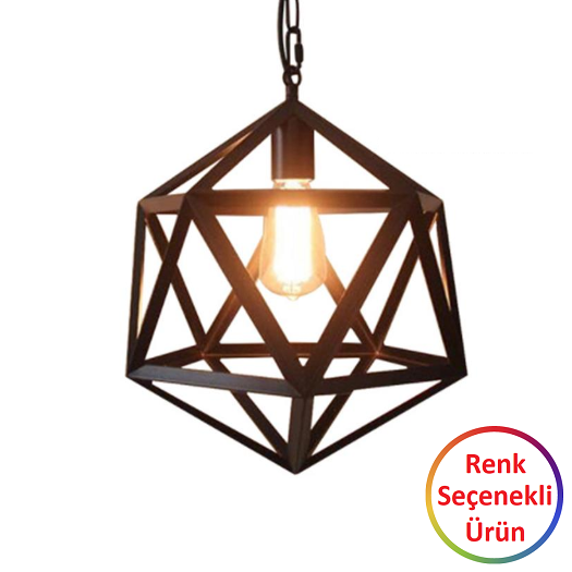 GT-7016 - Çokgen Kafes Sarkıt