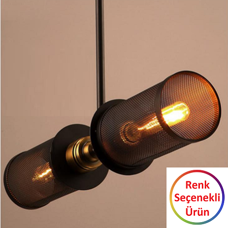 GT-7032 - İkili Silindir Kafes Sarkıt
