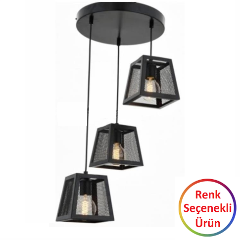 GT-7042-Y3 - Telli Retro Sarkıt