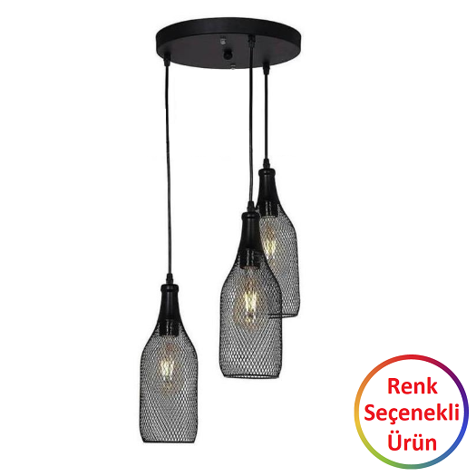 GT-7045-Y3 - Şişe Kafes Sarkıt