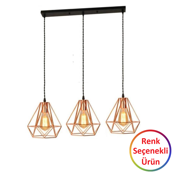 GT-7066-S3 - Dekoratif Piramit Sarkıt
