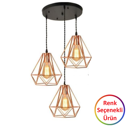 GT-7066-Y3 - Dekoratif Piramit Sarkıt