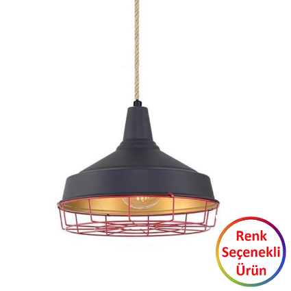 GT-7072 - Kafesli Retro Sarkıt