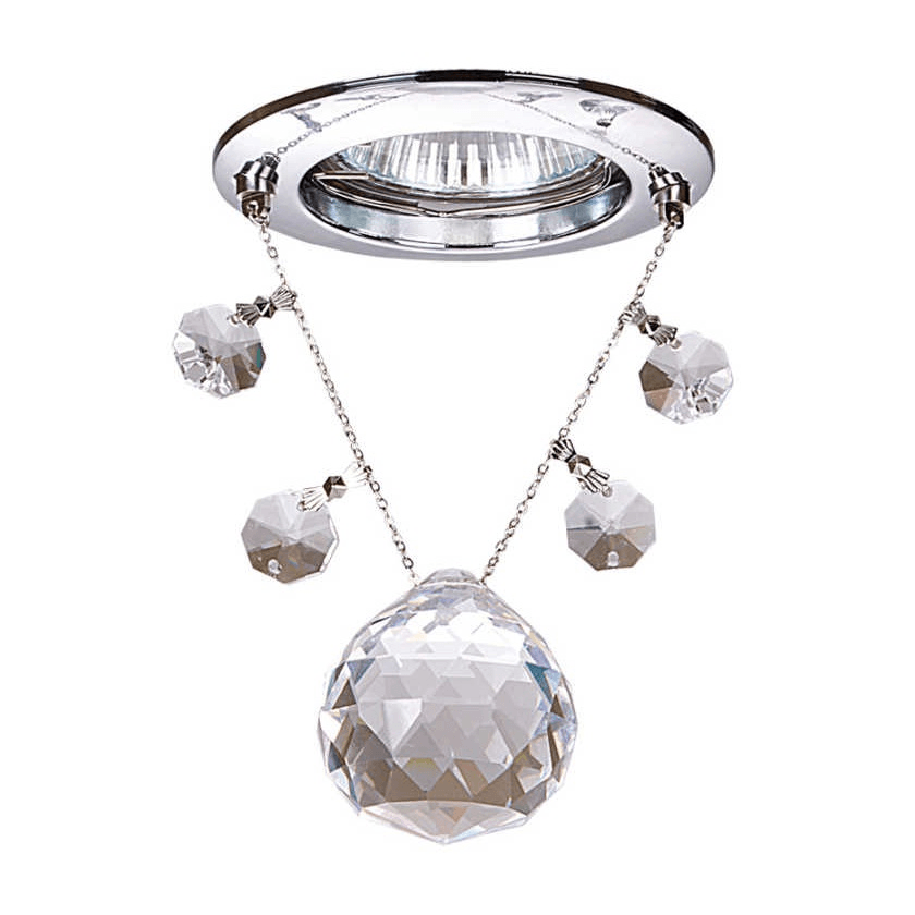 JUPITER JH557 K - Kristal LED Spot Kasası