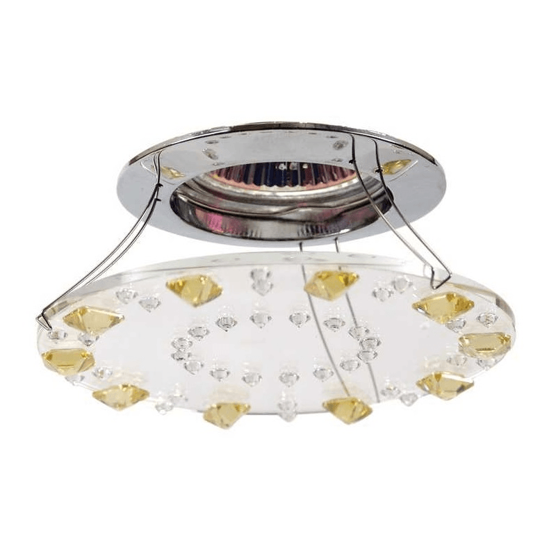 JUPITER JH558 K - Kristal Taşlı LED Spot Kasası