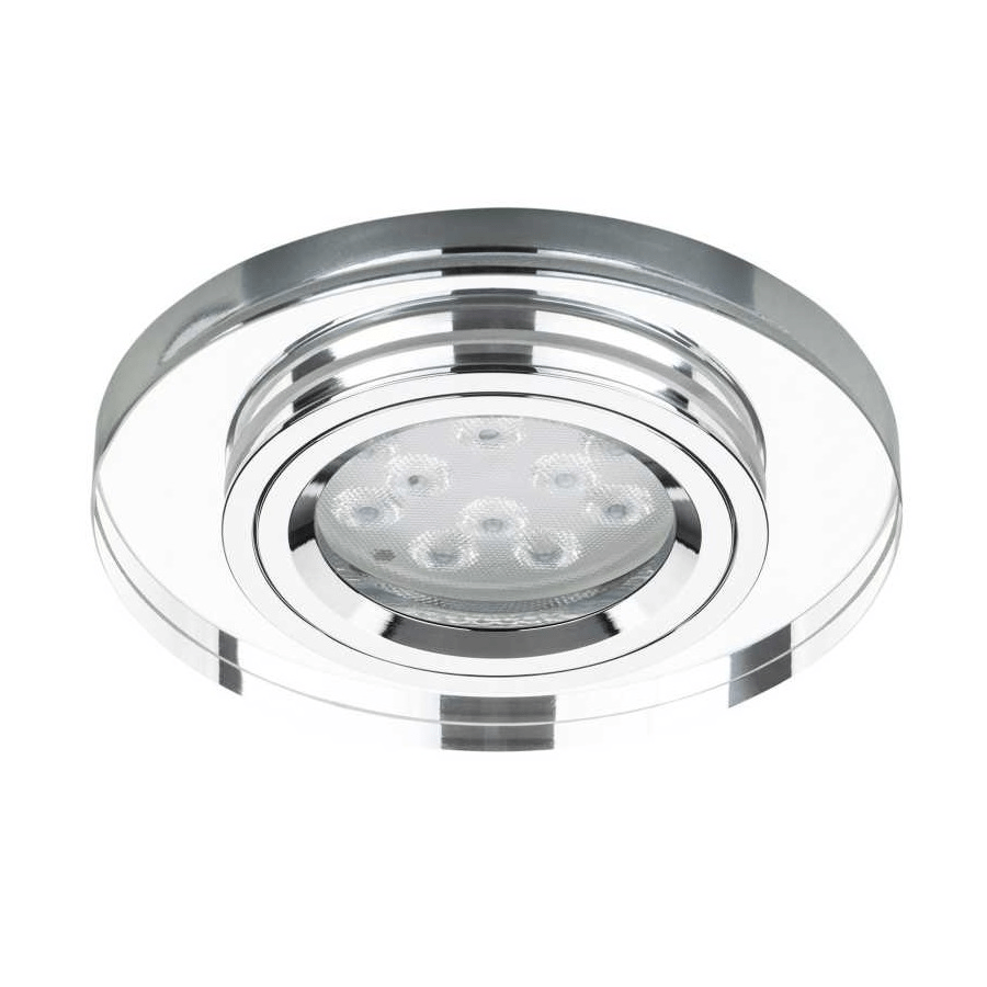 JUPITER JH615 K - Aynalı Cam LED Spot Kasası