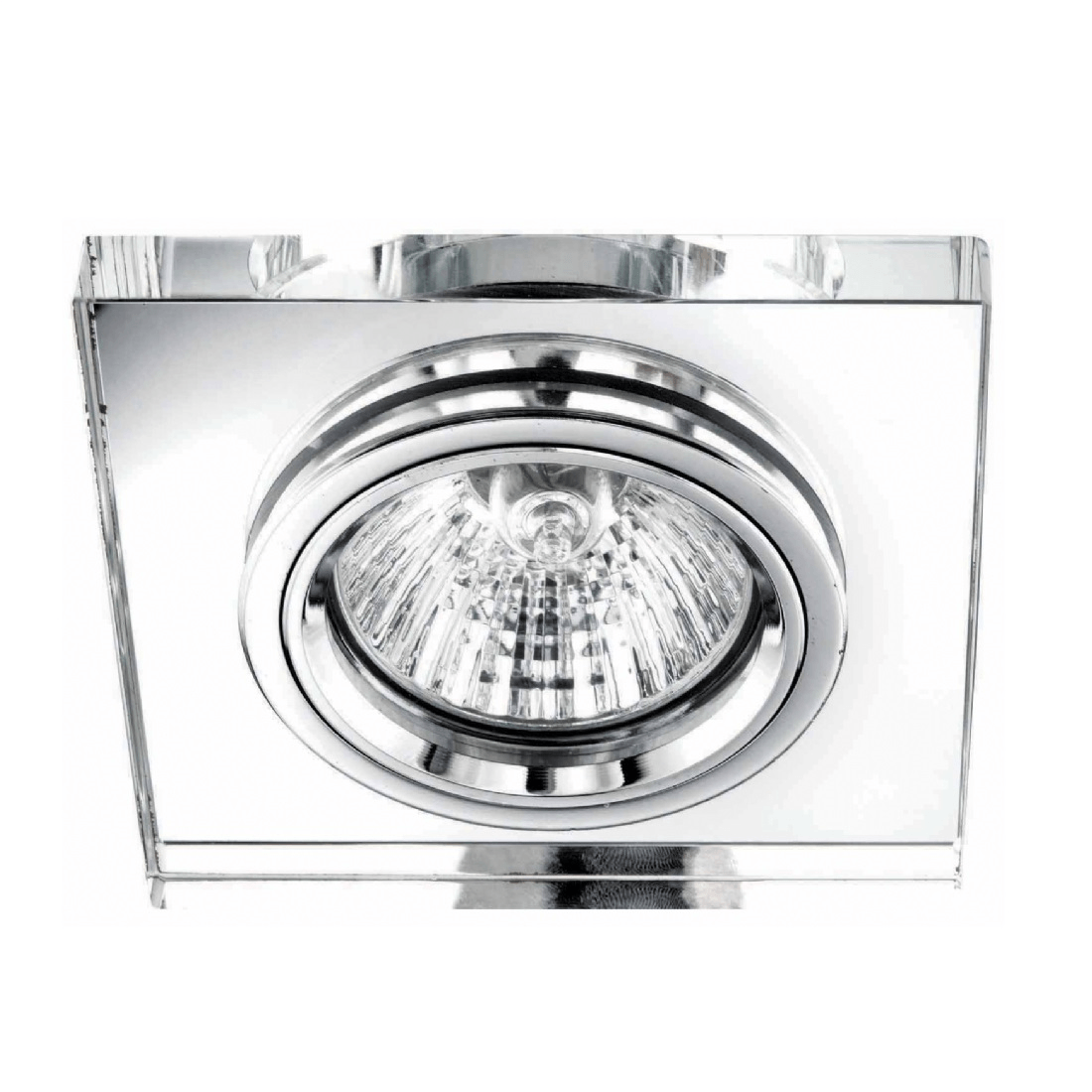 K2 GLOBAL KDA820 - Sıva Altı Aynalı Kare LED Spot Kasası