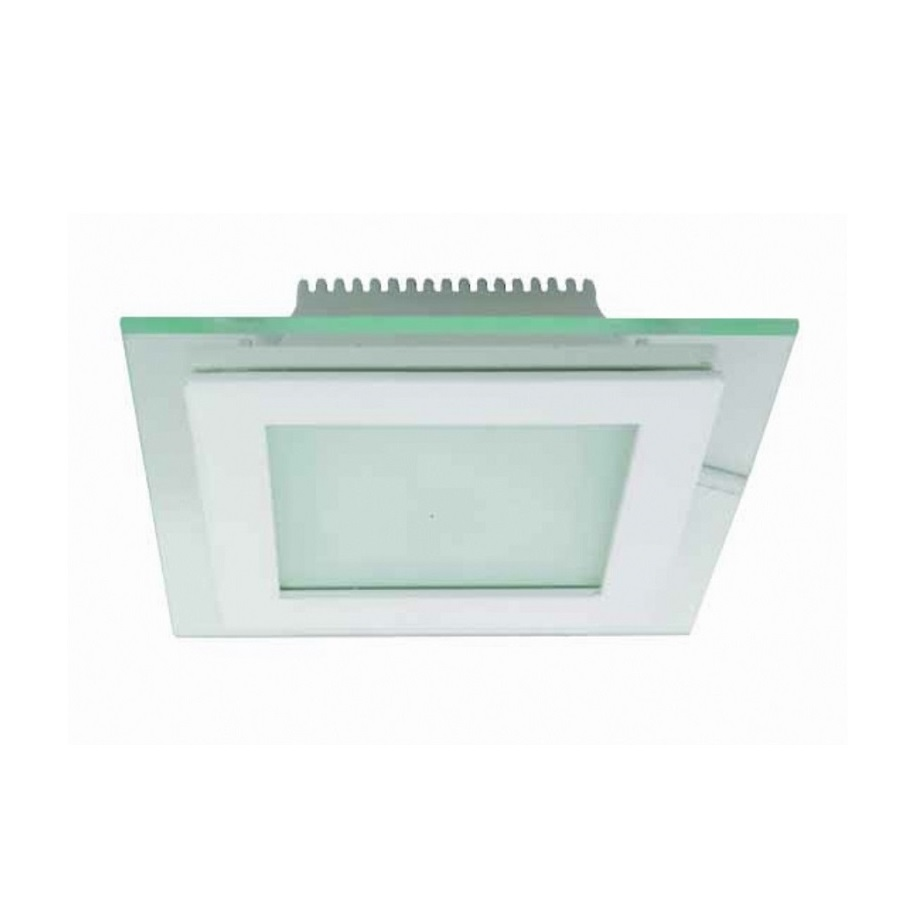 K2 GLOBAL KDL220 - 6 Watt Camlı Sıva Altı Kare LED Panel Armatür