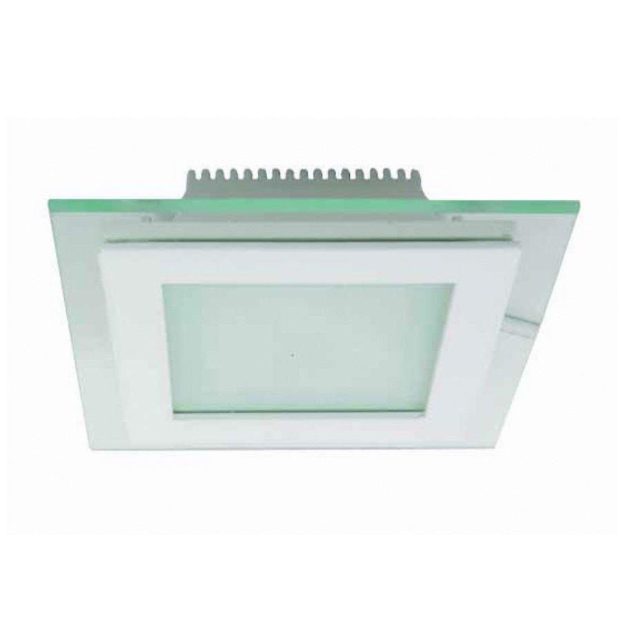 K2 GLOBAL KDL224 - 16 Watt Camlı Sıva Altı Kare LED Panel Armatür