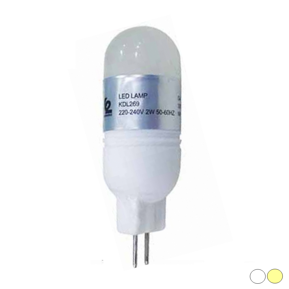K2 GLOBAL KDL269 - G4 Duylu 3 Watt LED Spot Ampulü