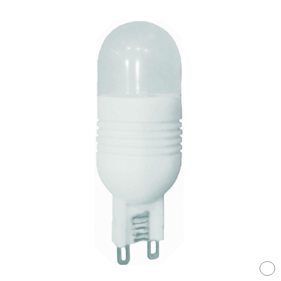 K2 GLOBAL KDL270 - G9 Duylu 3 Watt LED Spot Ampulü