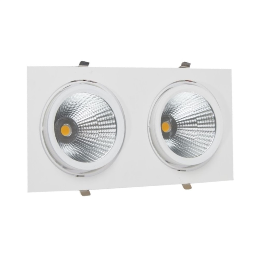 K2 GLOBAL KDL340 - 2x35 Watt İkili Mağaza Spotu
