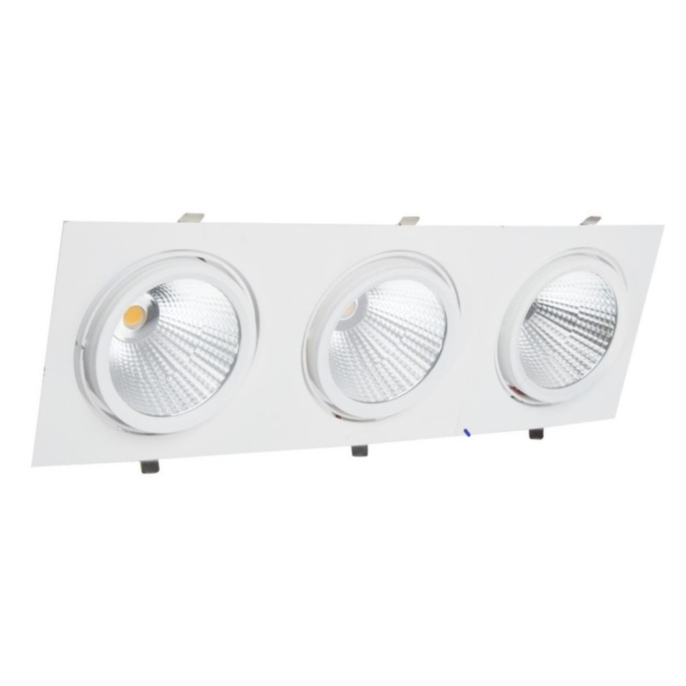 K2 GLOBAL KDL341 - 3x35 Watt Üçlü Mağaza Spotu