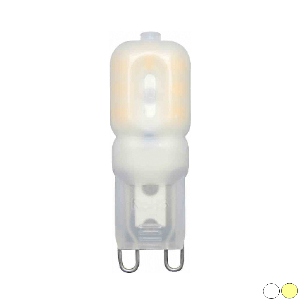 K2 GLOBAL KES108 - G9 Duylu 3 Watt LED Spot Ampulü