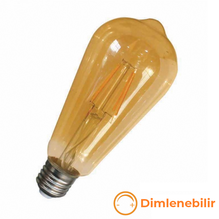 K2 GLOBAL KES632 - 8 Watt LED Flaman Ampul (Dimlenebilir)