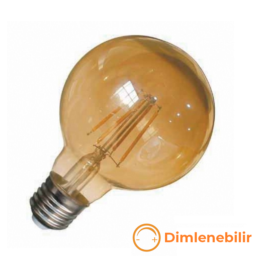 K2 GLOBAL KES633 - 6 Watt LED Flaman Ampul (Dimlenebilir)