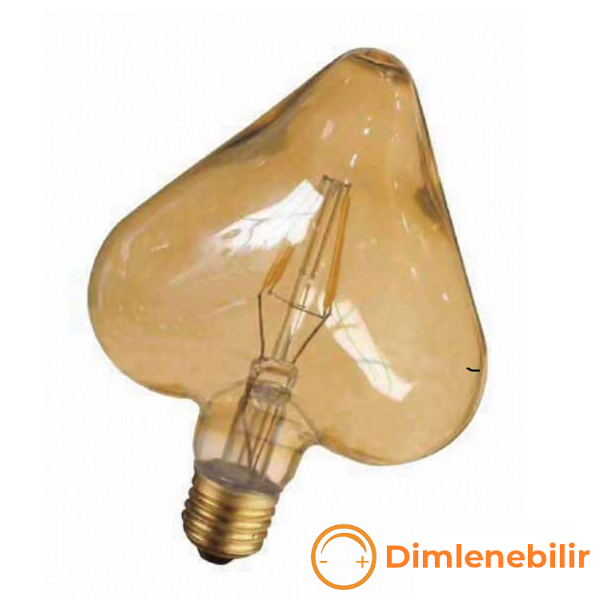 K2 GLOBAL KES635 - 6 Watt LED Flaman Ampul (Dimlenebilir)