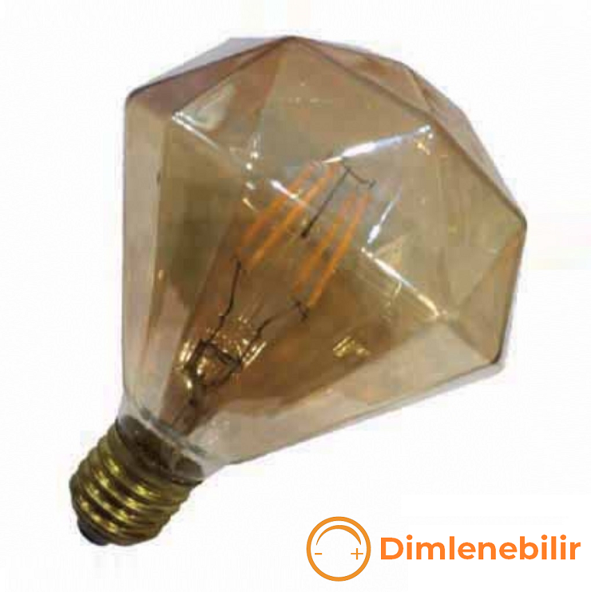 K2 GLOBAL KES636 - 6 Watt LED Flaman Ampul (Dimlenebilir)