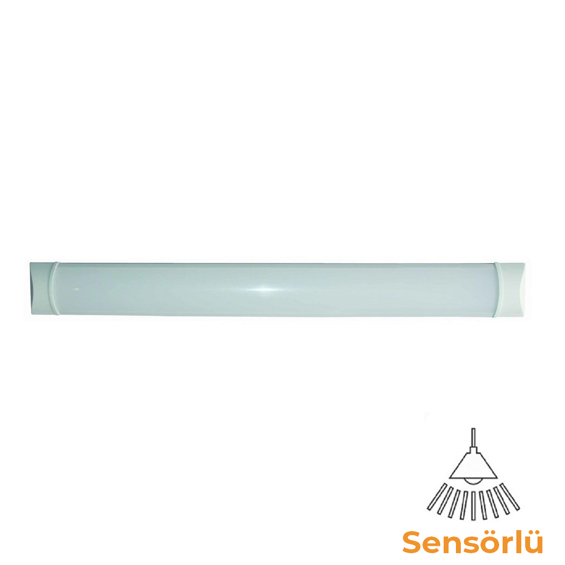 K2 GLOBAL KFL144SE - 40 Watt 120 cm LED Yatay Bant Armatür
