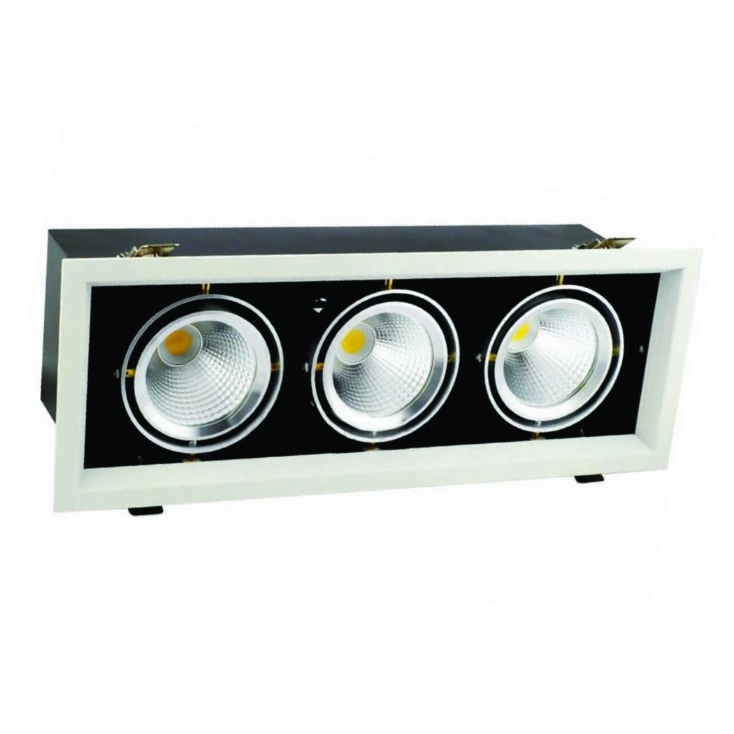 K2 GLOBAL KGD090 - 3x30 Watt Mağaza Spotu