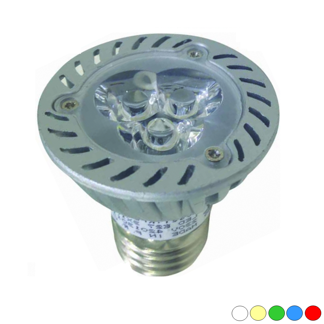 K2 GLOBAL KPL003B - E27 Duylu 3 Watt LED Spot Ampul