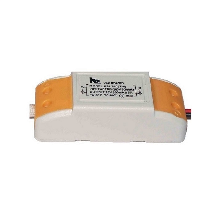 K2 GLOBAL KYM007 - 7 Watt 300 mA LED Panel Driver