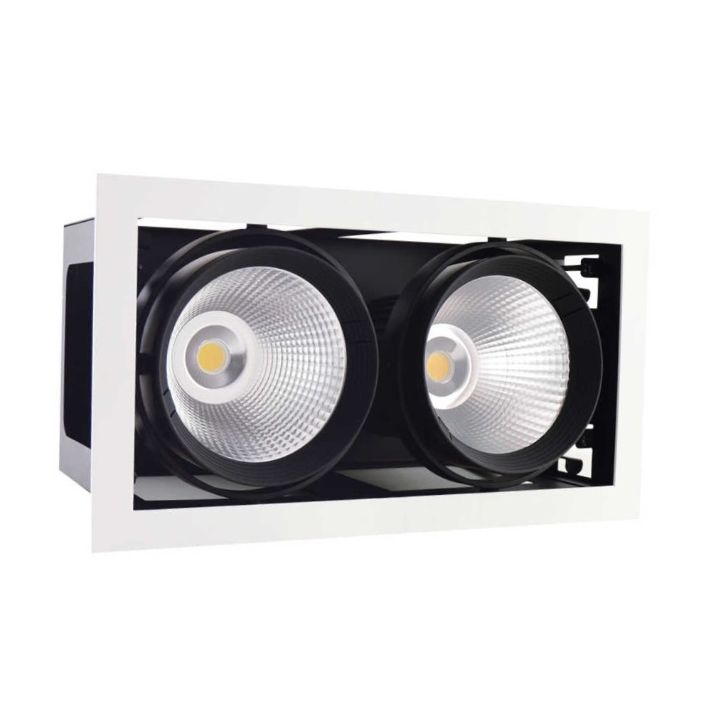 JUPITER LD434 S - 2x30 Watt Hareketli Mağaza Spotu