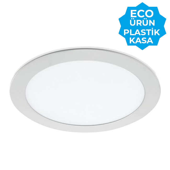 JUPITER LD473 - 18 Watt Plastik Kasalı Sıva Altı Yuvarlak LED Panel Armatür