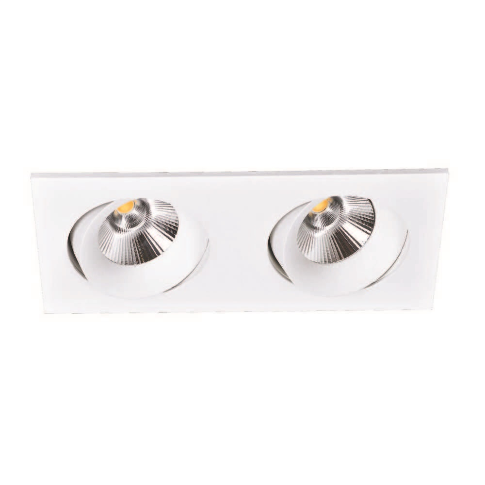 JUPITER LS442 S - 2x11 Watt İkili Hareketli LED Mağaza Spotu