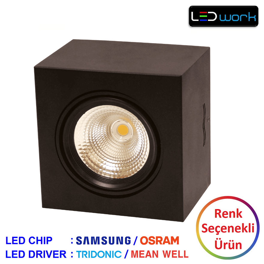 LW-Deko-001 - Sıva Üstü LED Spot