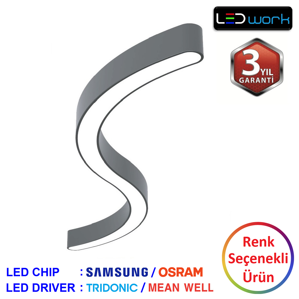 LW-Ditch-02 - Dekoratif LED Sarkıt/Sıva Üstü LED Armatür