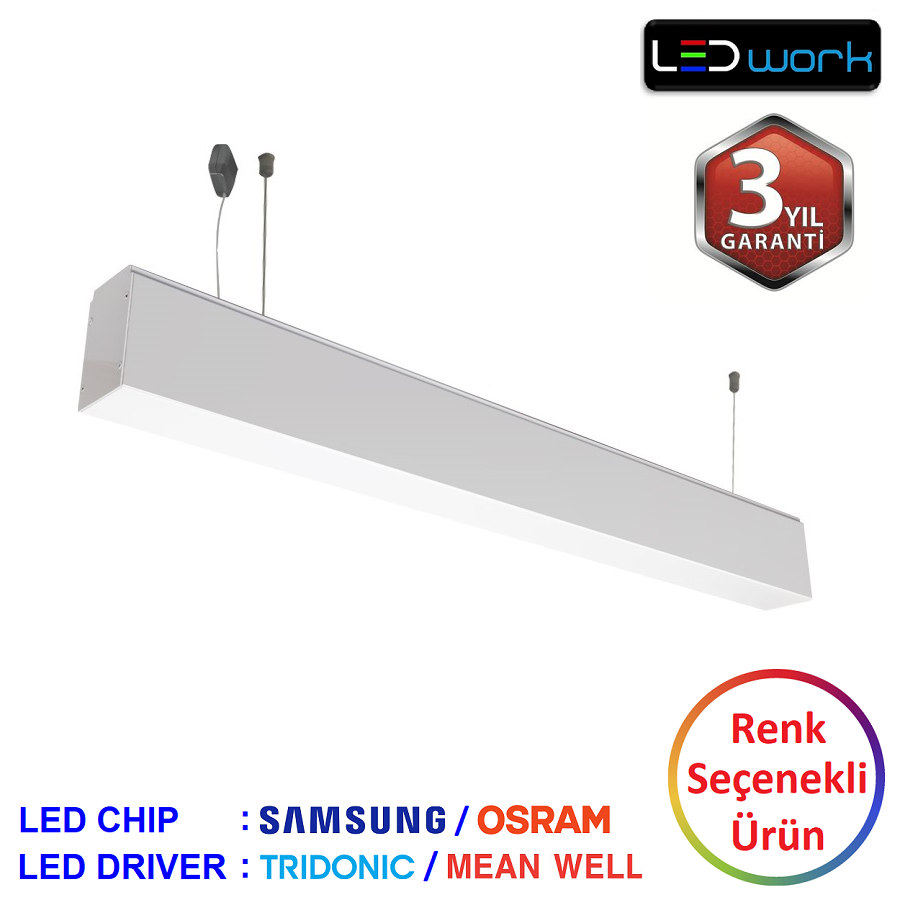 LW-Droit-02 - Dekoratif LED Sarkıt/Sıva Üstü LED Armatür